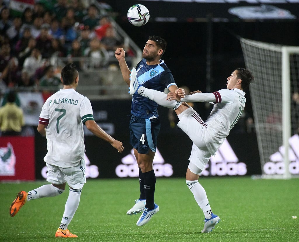 Sin goles, Selección Mexicana y Guatemala empatan partido amistoso en Florida