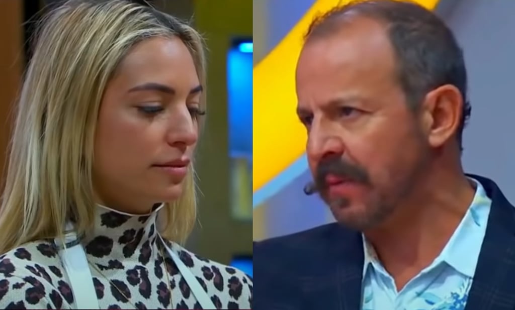 ¡Al tú por tú! Chef Benito se dice de palabras con una participante en MasterChef Latino