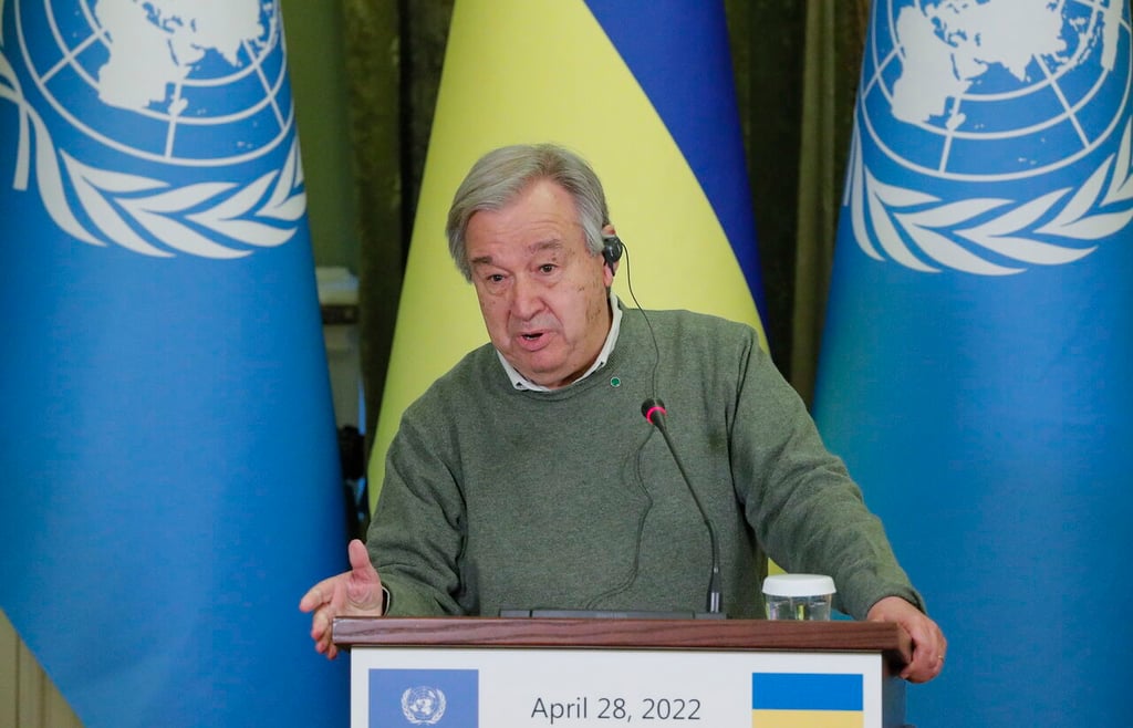 ONU hace todo lo posible para evacuar civiles en Mariúpol: Guterres