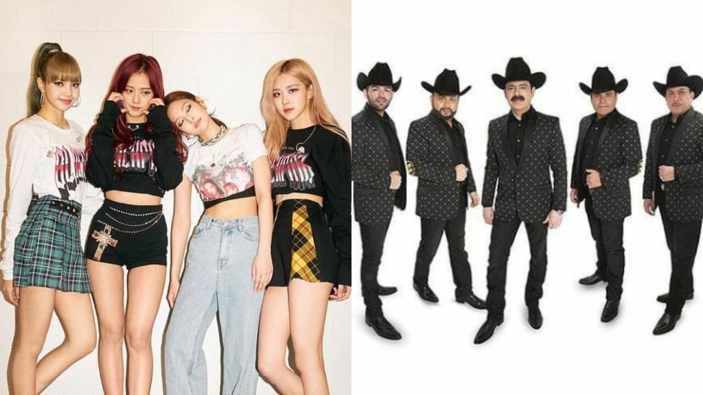 ¿Por qué BLACKPINK y Los Tucanes de Tijuana tienen una foto juntos?