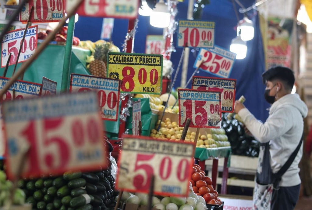 Plan contra inflación no controlará precios, reitera AMLO