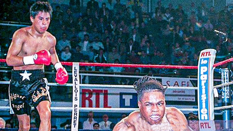 Un día como hoy el mexicano Miguel Ángel González retuvo el título mundial de peso Ligero WBC