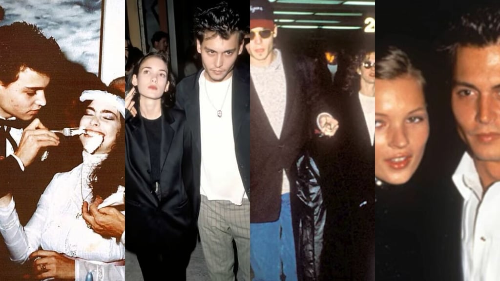 Ellas han sido las parejas sentimentales del actor Johnny Depp 