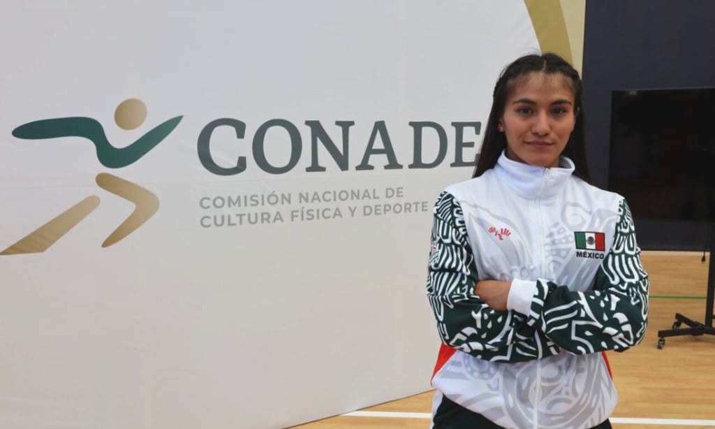 Isabel Huitrón viaja a Brasil en busca de segundo podio en Juegos Sordolímpicos
