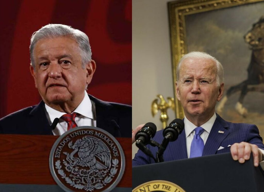 AMLO y Joe Biden mantienen llamada 'constructiva' enfocada en la migración