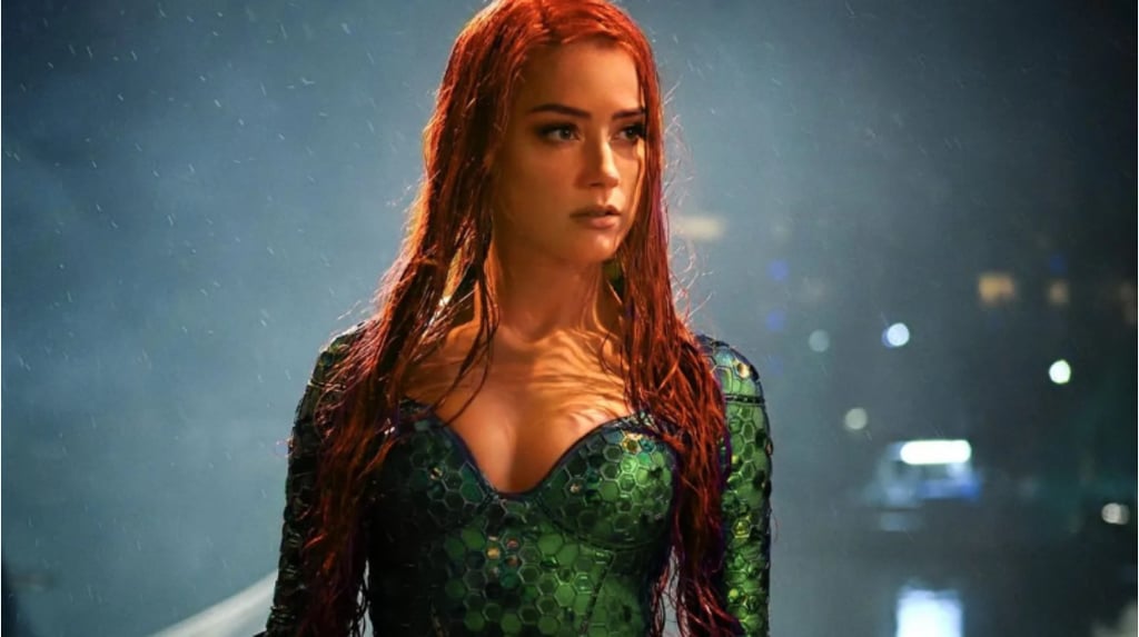 ¿Amber Heard lanzó estratégicamente articulo sobre violencia para promocionar Aquaman?