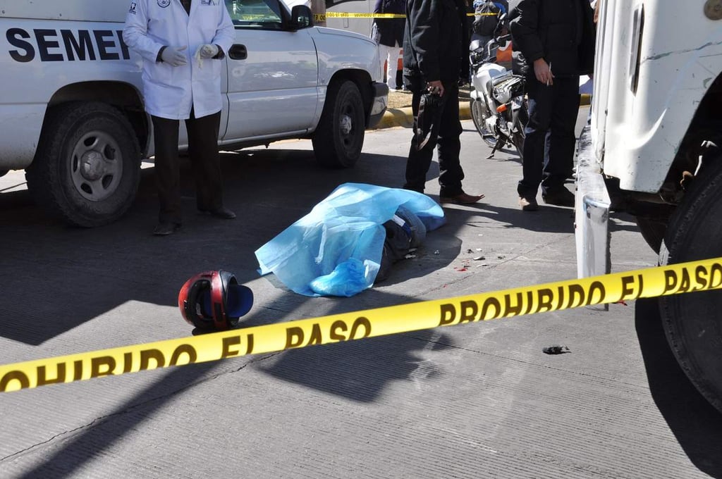 Investigan 48 homicidios por accidentes de tránsito en Durango