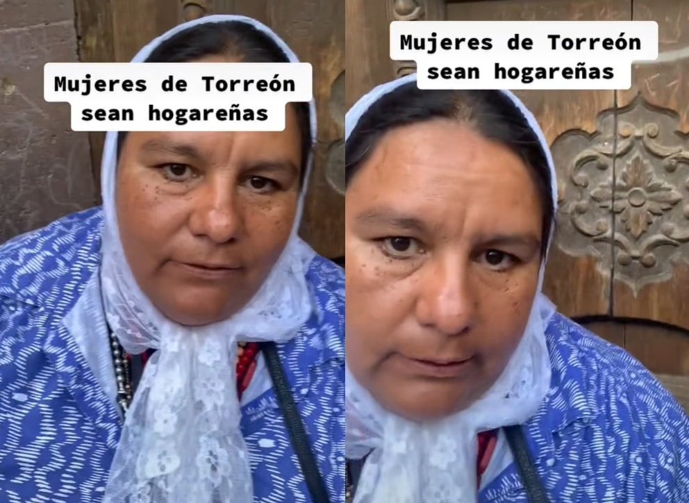 VIRAL: Señora recomienda a mujeres de Torreón 'ser hogareñas' y que 'no vayan a los bares'
