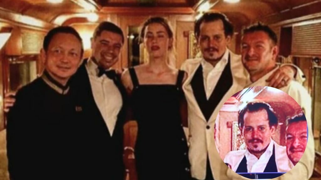Guardaespaldas señala que vio golpes en Johnny Depp y no en Amber Heard en la luna de miel