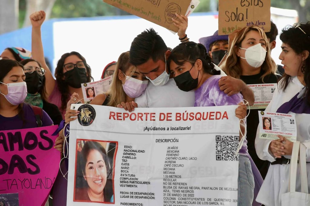 Demandan aparición con vida de mujeres desaparecidas en Nuevo León