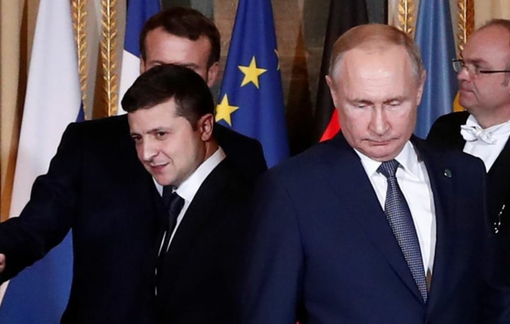 Invitan a cumbre a Putin y Zelenski