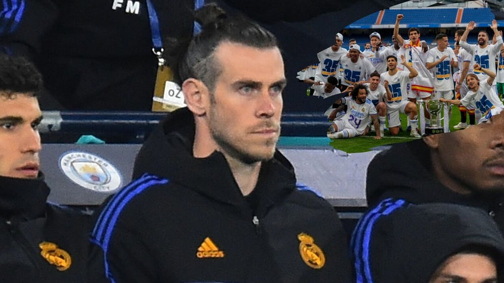 Bale dice que no celebró el título del Real Madrid por 'un espasmo' en la espalda
