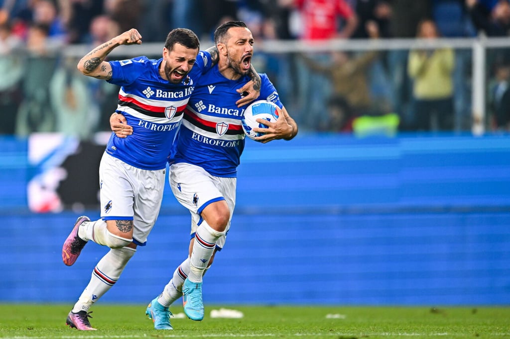 Sampdoria acaricia la salvación en Serie A