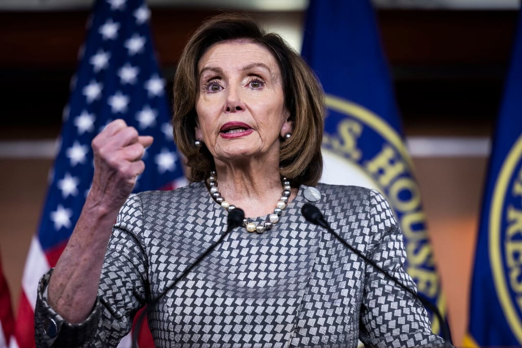 EUA apoyará a Ucrania hasta obtener la victoria: Nancy Pelosi