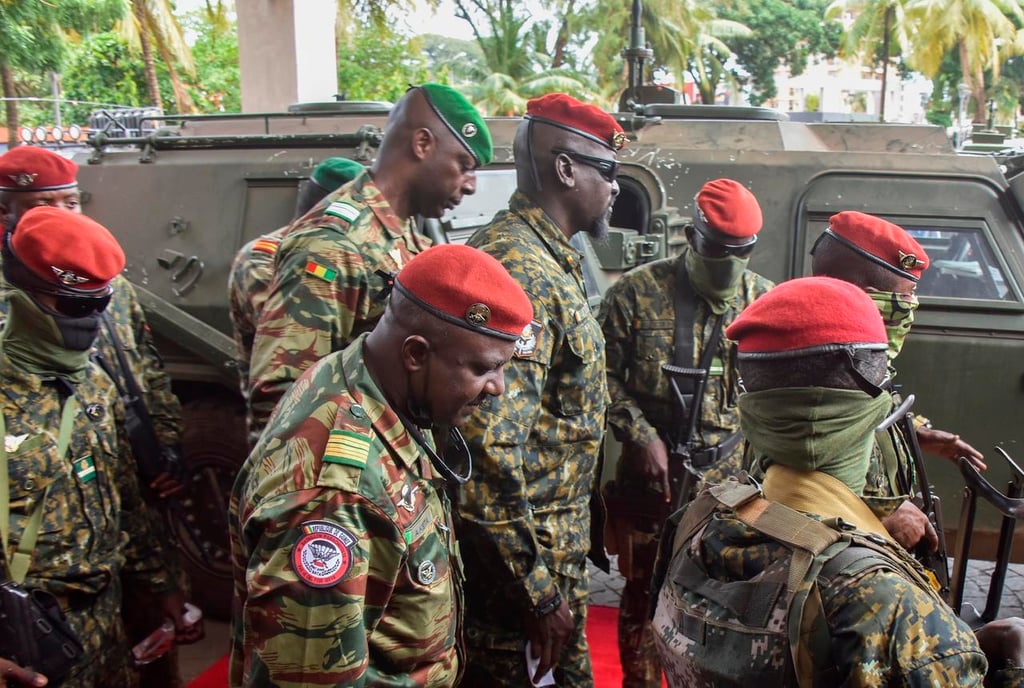 Líder de junta militar en Guinea-Conakri propone transición de tres años