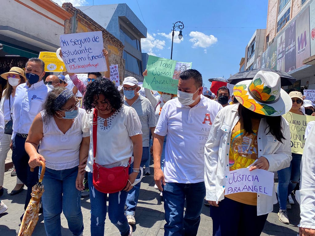 Familia de estudiante asesinado en Guanajuato por Guardia Nacional demanda justicia