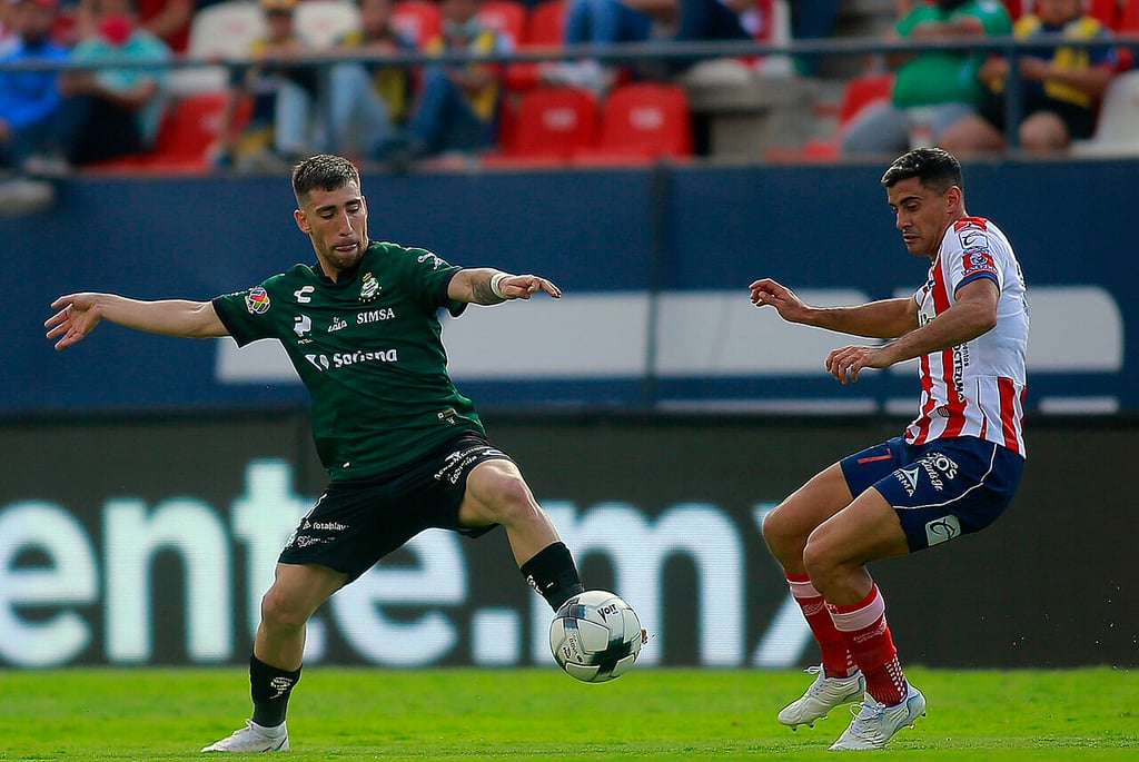Santos Laguna cierra su participación en el Clausura 2022 con victoria ante San Luis