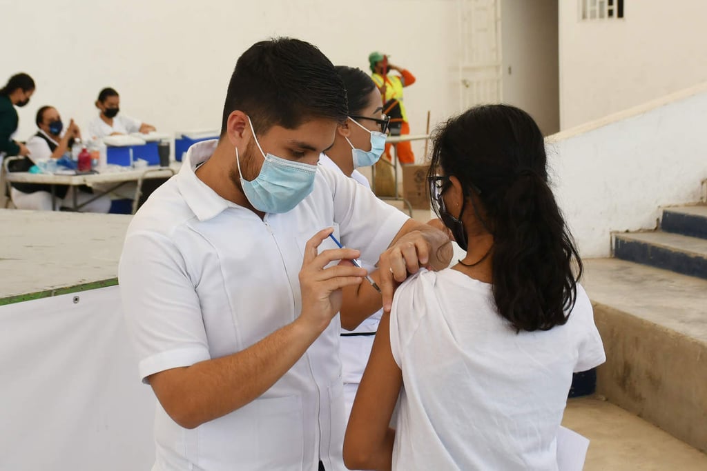 Hoy llegan a Durango las vacunas para menores de 12 a 14 años