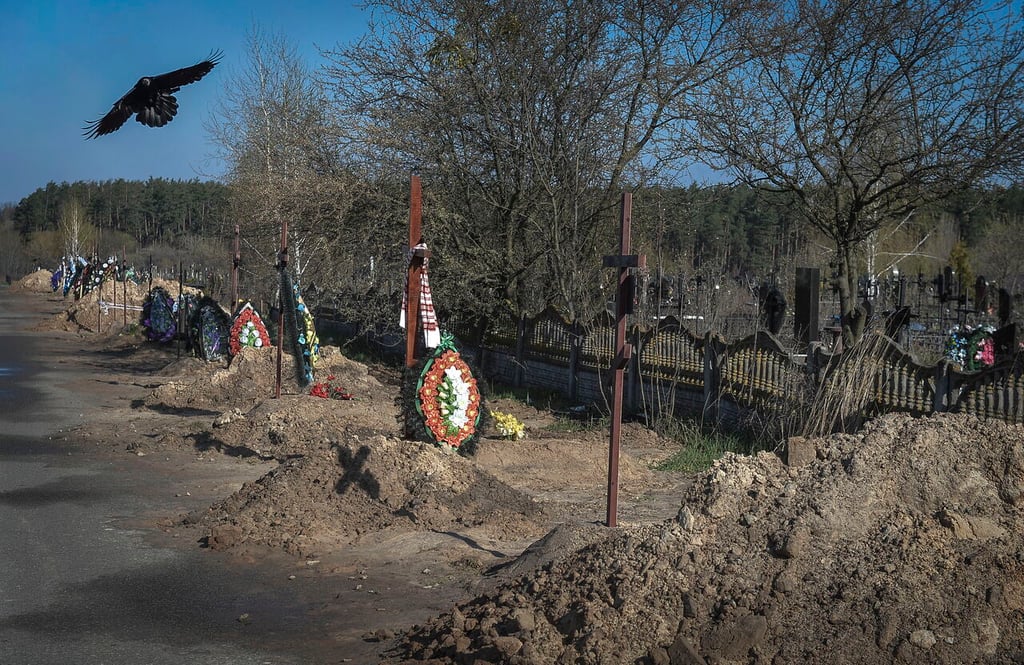 Ucrania asegura haber identificado al 'primer sospechoso' de la masacre de Bucha