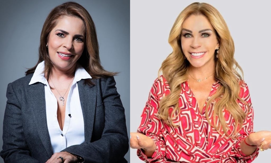 ¿Ana María Alvarado y Rocío Sánchez Azuara sí tuvieron pleito?