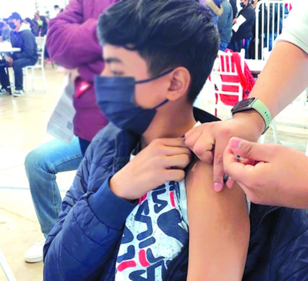 Hospitales de Durango vacunarán a los menores de edad