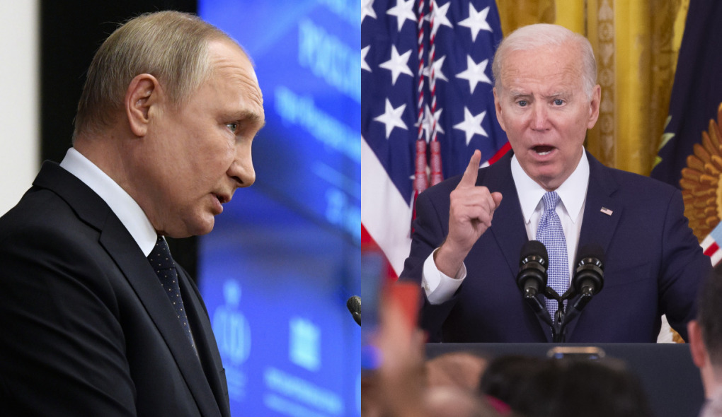 Joe Biden se lanza contra Vladimir Putin por asesinatos de periodistas en Ucrania