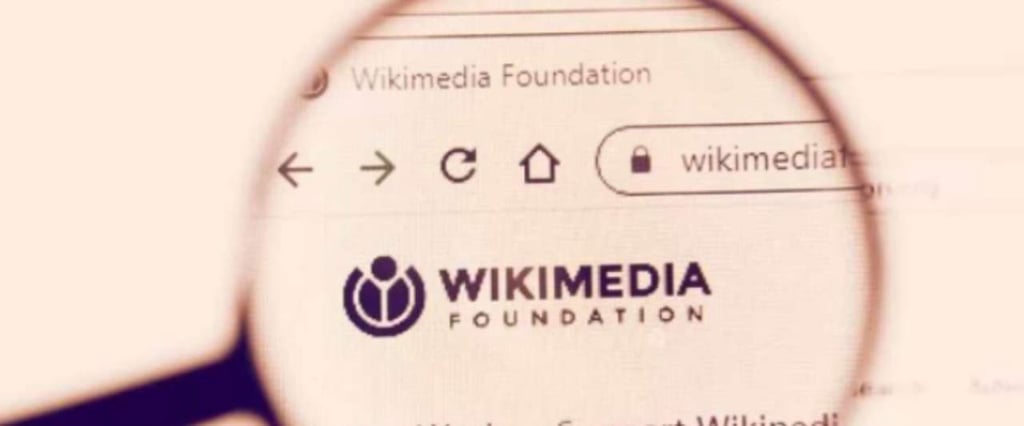 Fundación Wikimedia dejará de aceptar donaciones en criptomonedas
