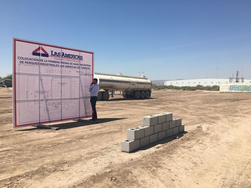 Invierte Las Américas 120 mdp en nueva nave industrial para Torreón