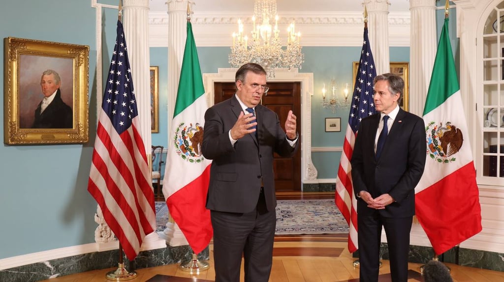 México pide a EUA invertir en Centroamérica para contener migración