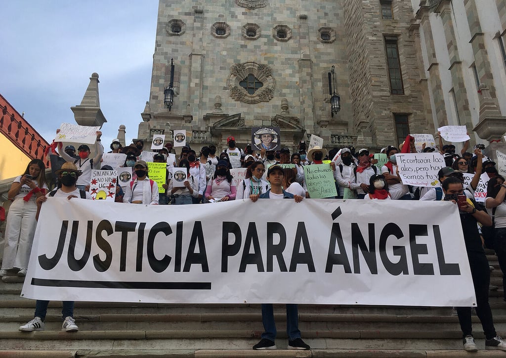 Más de 10 mil personas marchan en Guanajuato por asesinato de Ángel Yael, estudiante asesinado por Guardia Nacional