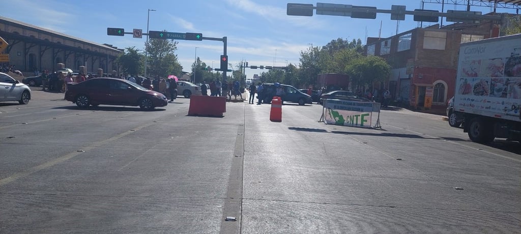 Movilizaciones dejan caos vial en Durango