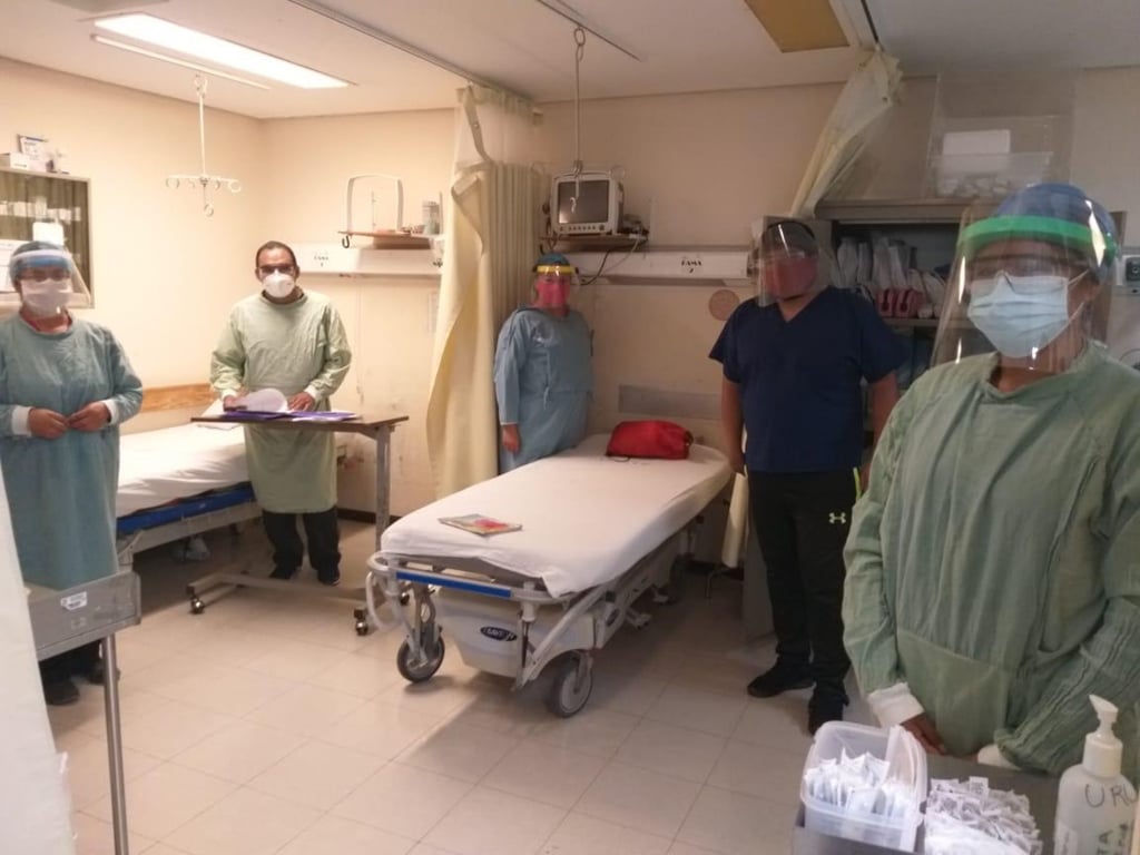 ISSSTE Durango, tercero con más hospitalizados por Covid
