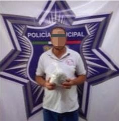 Detienen a sujeto con marihuana en Gómez Palacio