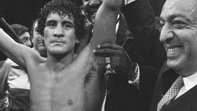 Un día como hoy Salvador Sánchez debutó como boxeador profesional