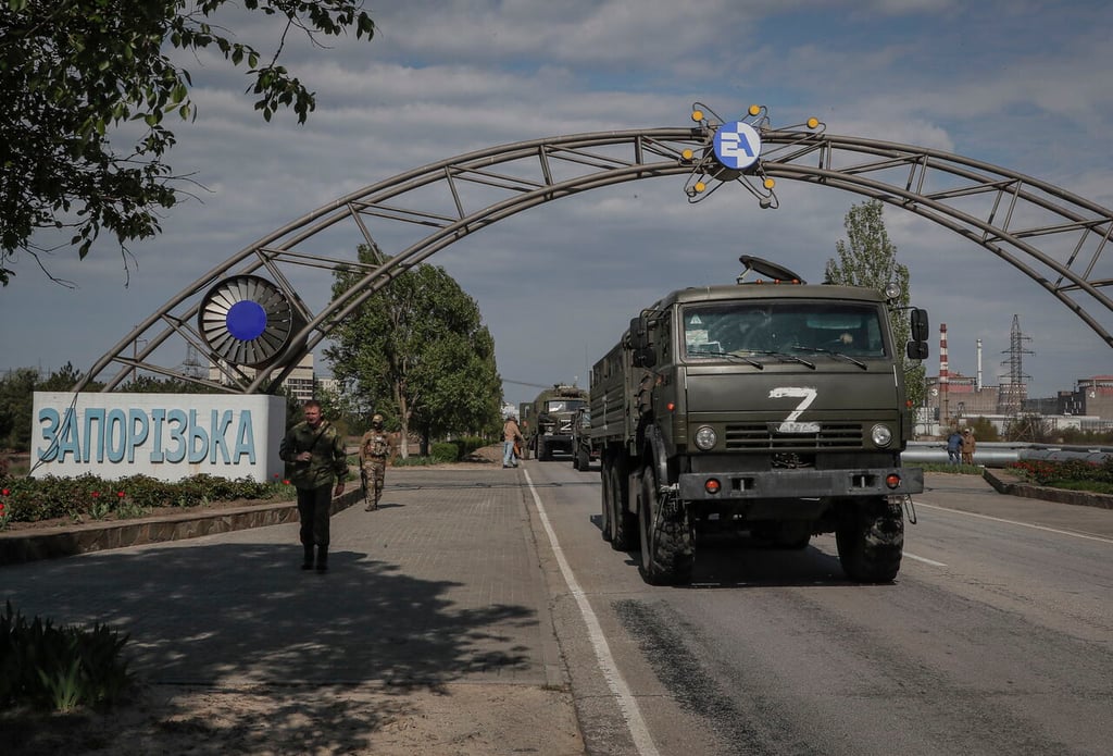 Ejército ruso ya entró a la acería de Azovstal, según Ucrania