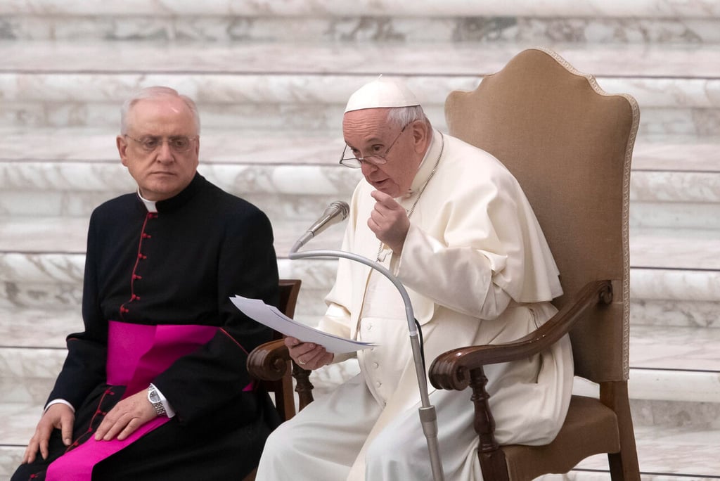 Papa espera respuesta de Putin para visitar Rusia