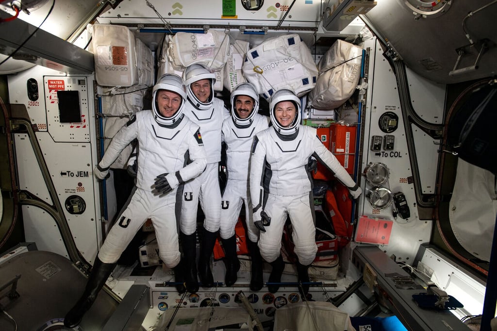 La misión Crew-3 regresará el viernes a la Tierra desde la EEI