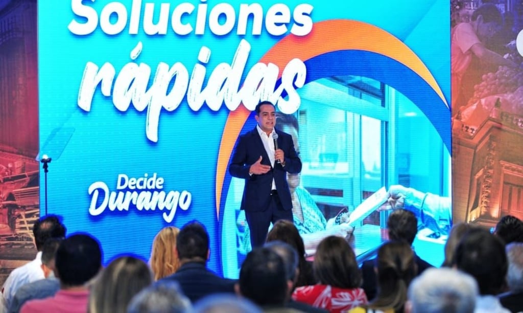 Presenta Toño Ochoa Plan de Gobierno de cinco ejes