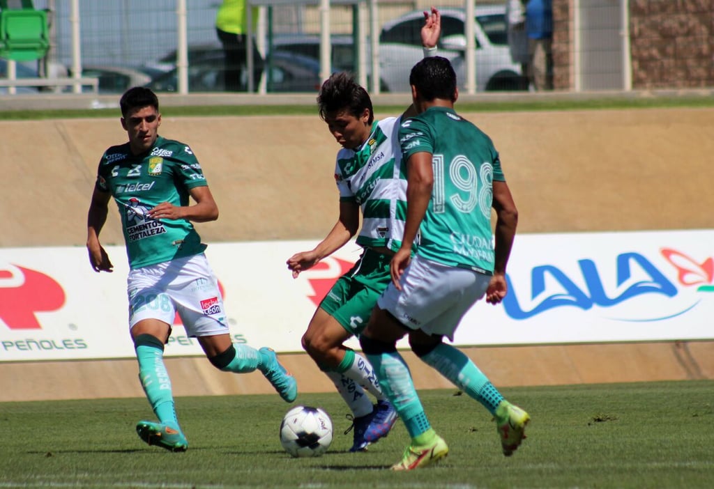 Santos Sub-20 recibe al León e inicia su camino al bicampeonato