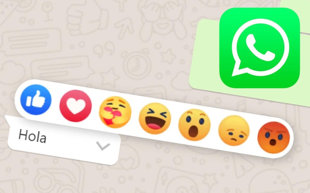 Llegan las Reacciones a WhatsApp ¿Cómo utilizarlas?
