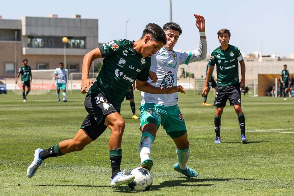 Santos Sub-20 logra ventaja en duelo de ida de Cuartos de Final contra León