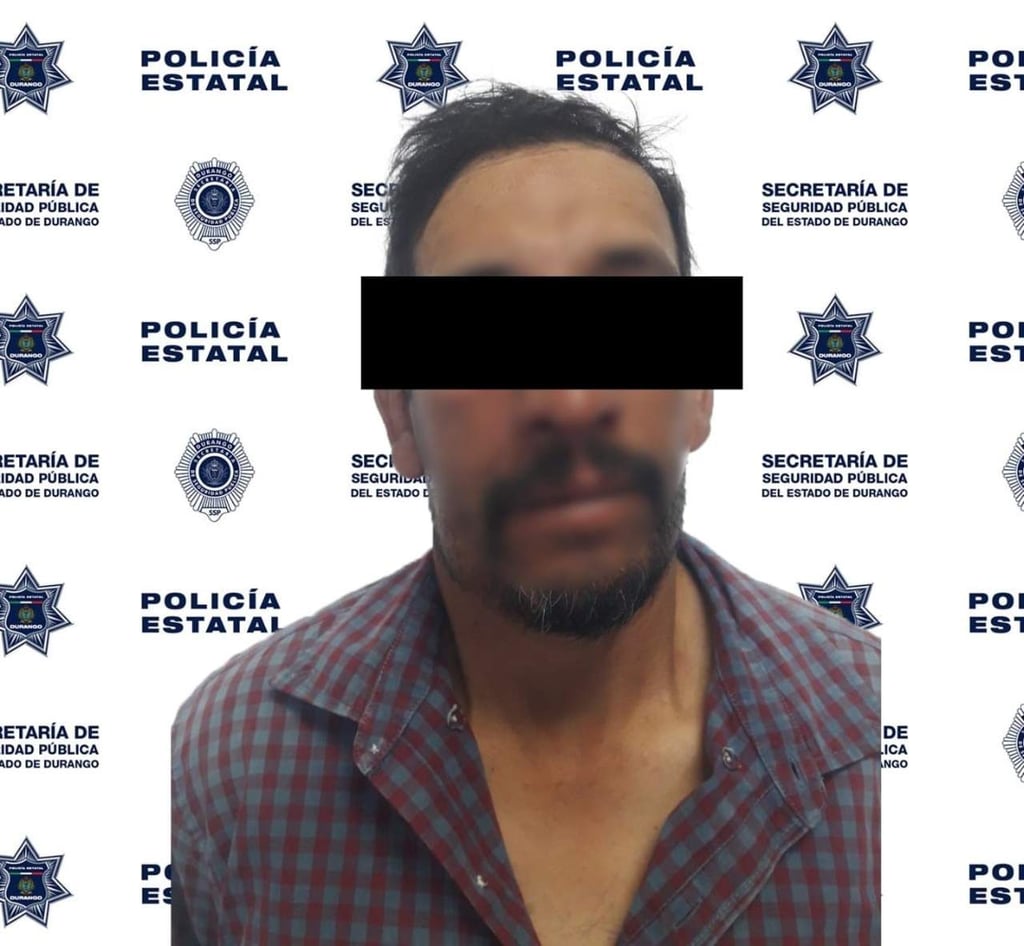 Detienen a sujeto con 54 dosis de droga en Santiago Papasquiaro