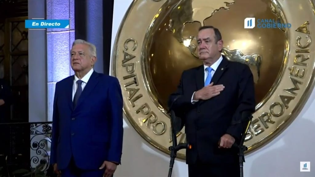 Guatemala recibe al presidente López Obrador