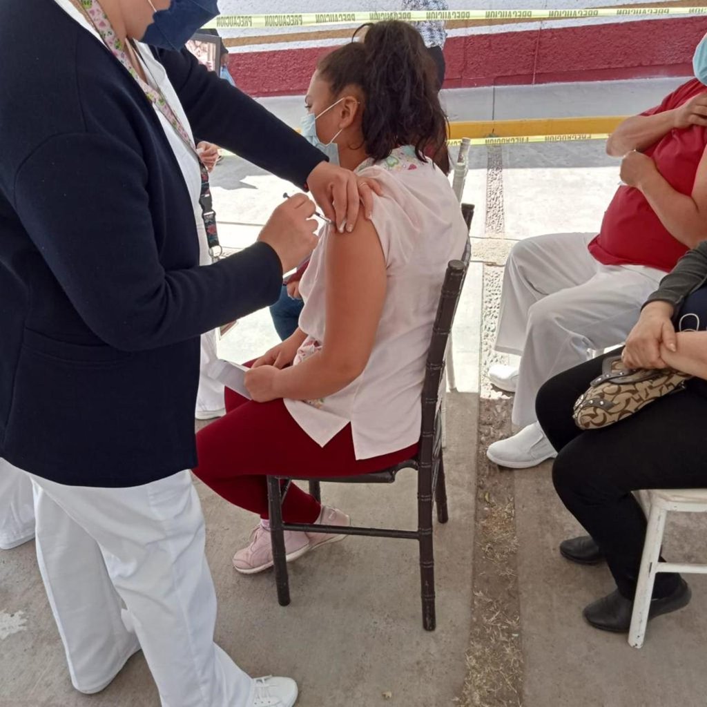 En tres municipios de Durango reanuda vacunación antiCOVID