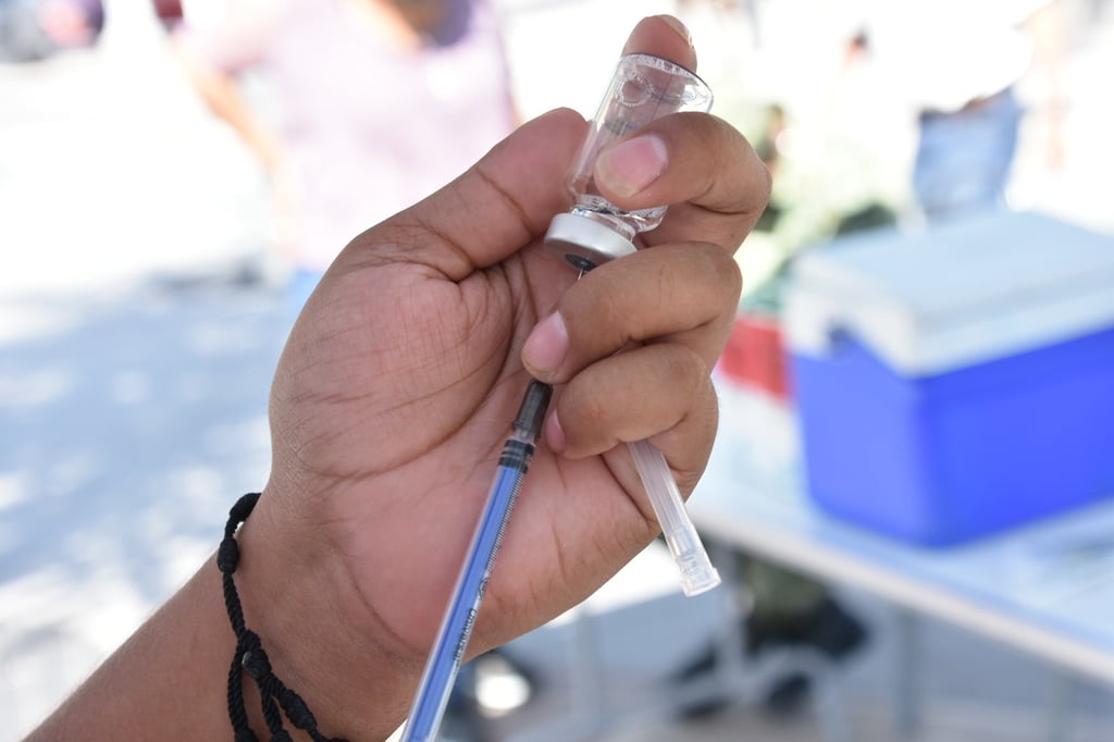 Aplicarán 12 mil vacunas en Gómez Palacio y Lerdo