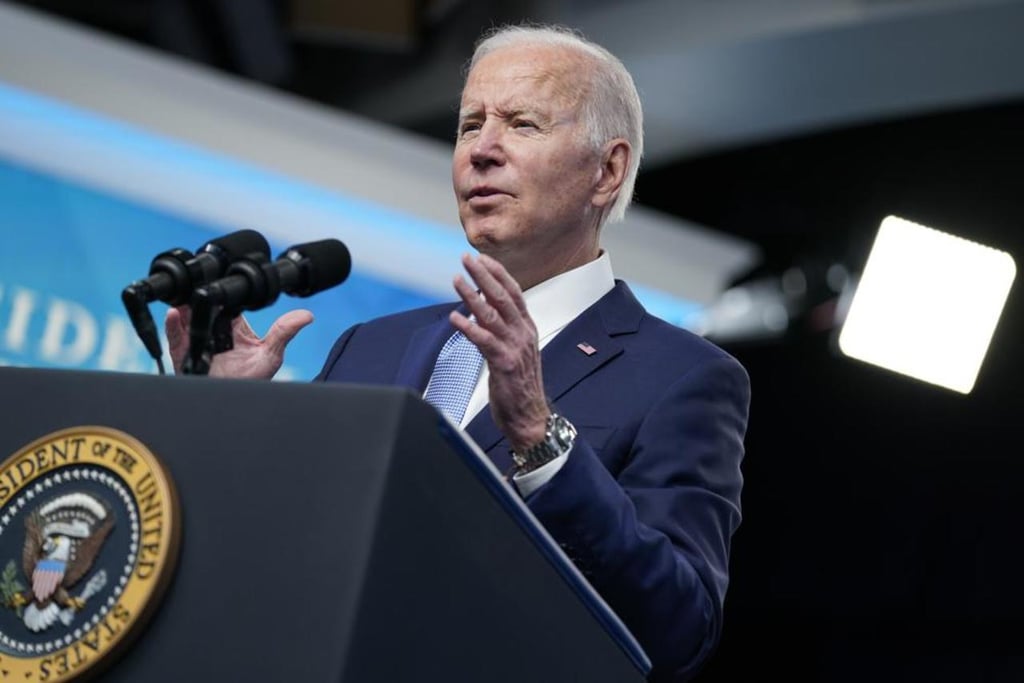 Joe Biden defiende el derecho al aborto