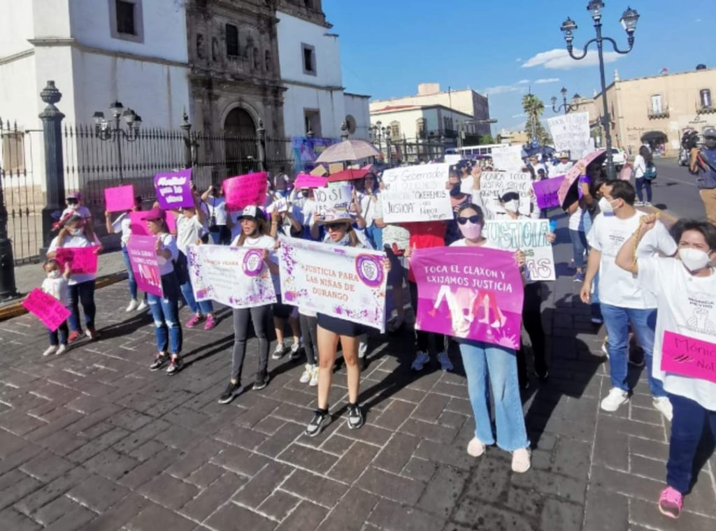 Demandan justicia en Durango para Mónica Peyro