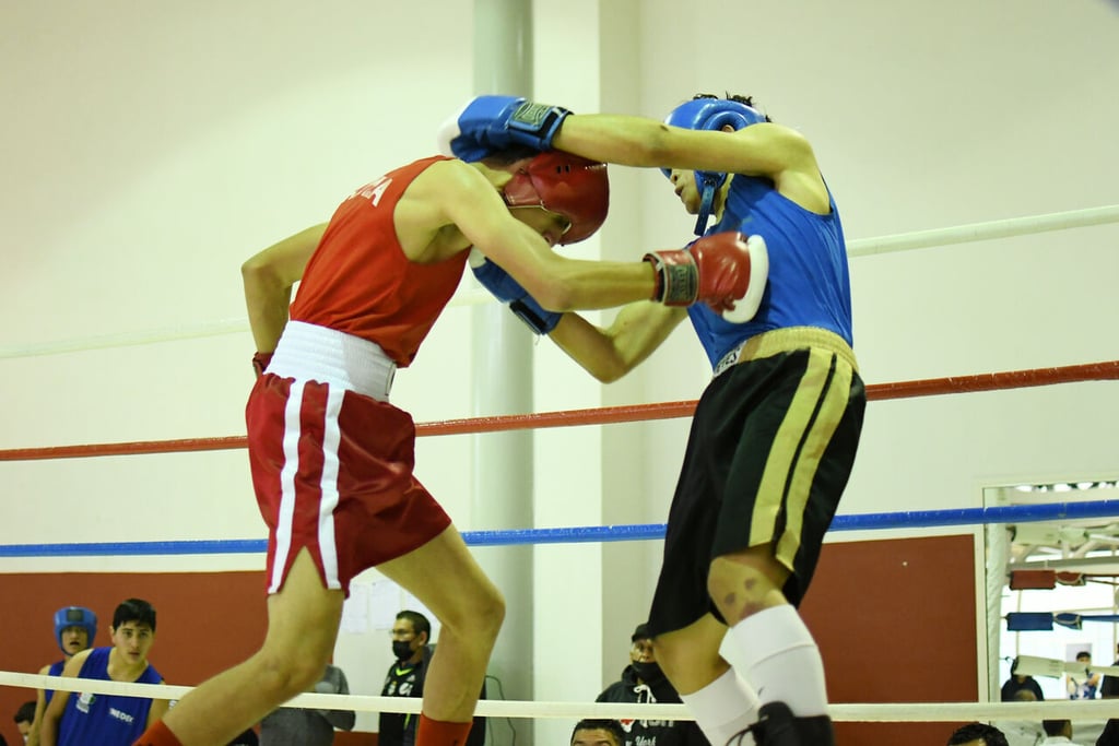 Boxeo en el Gym 'Chato' Noriega