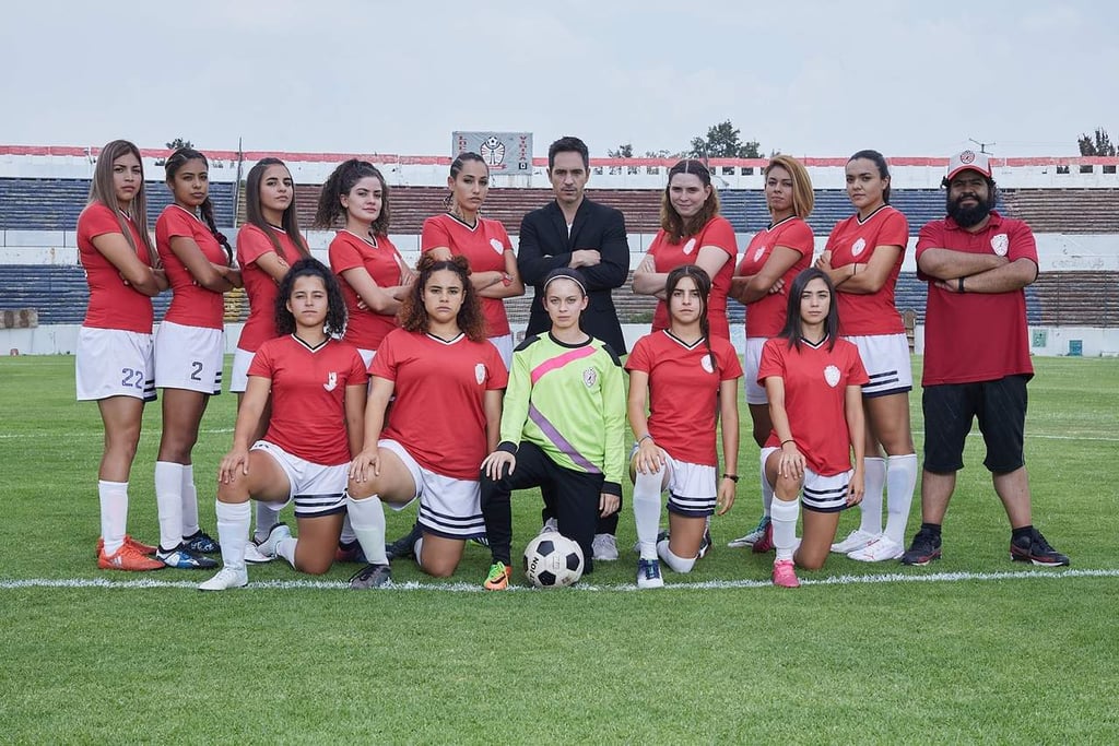 Serie ‘Las Bravas FC’, una mirada al fútbol femenil