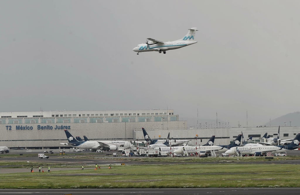 Instalan mesa de seguridad aérea por 'incidentes' en Aeropuerto Internacional de CDMX